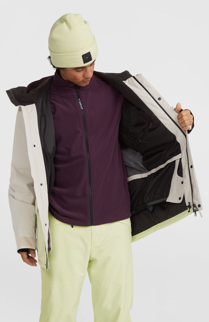 Utility Pro Hybrid Snow Jacket | Atmosphere Colour Block