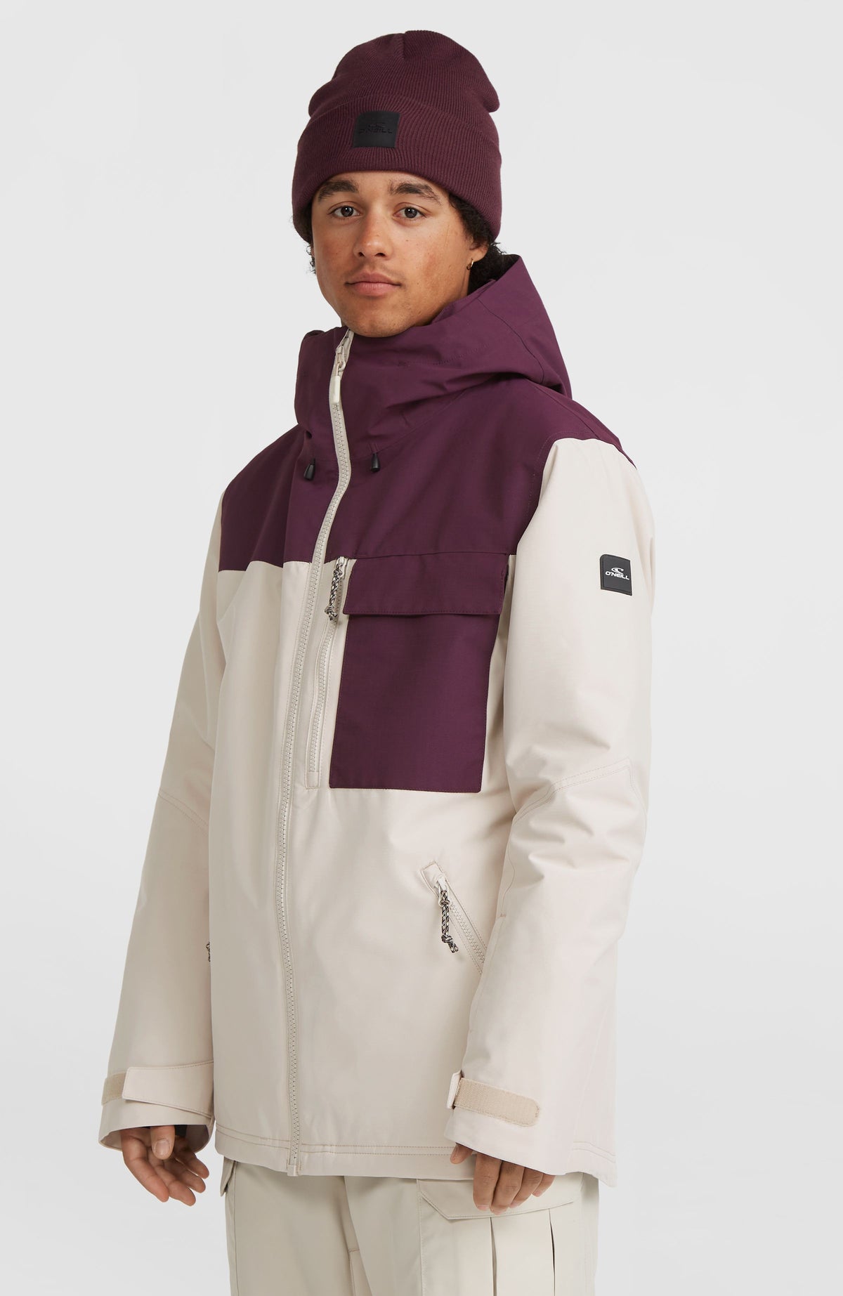 Utility Hybrid Snow Jacket | Atmosphere Colour Block