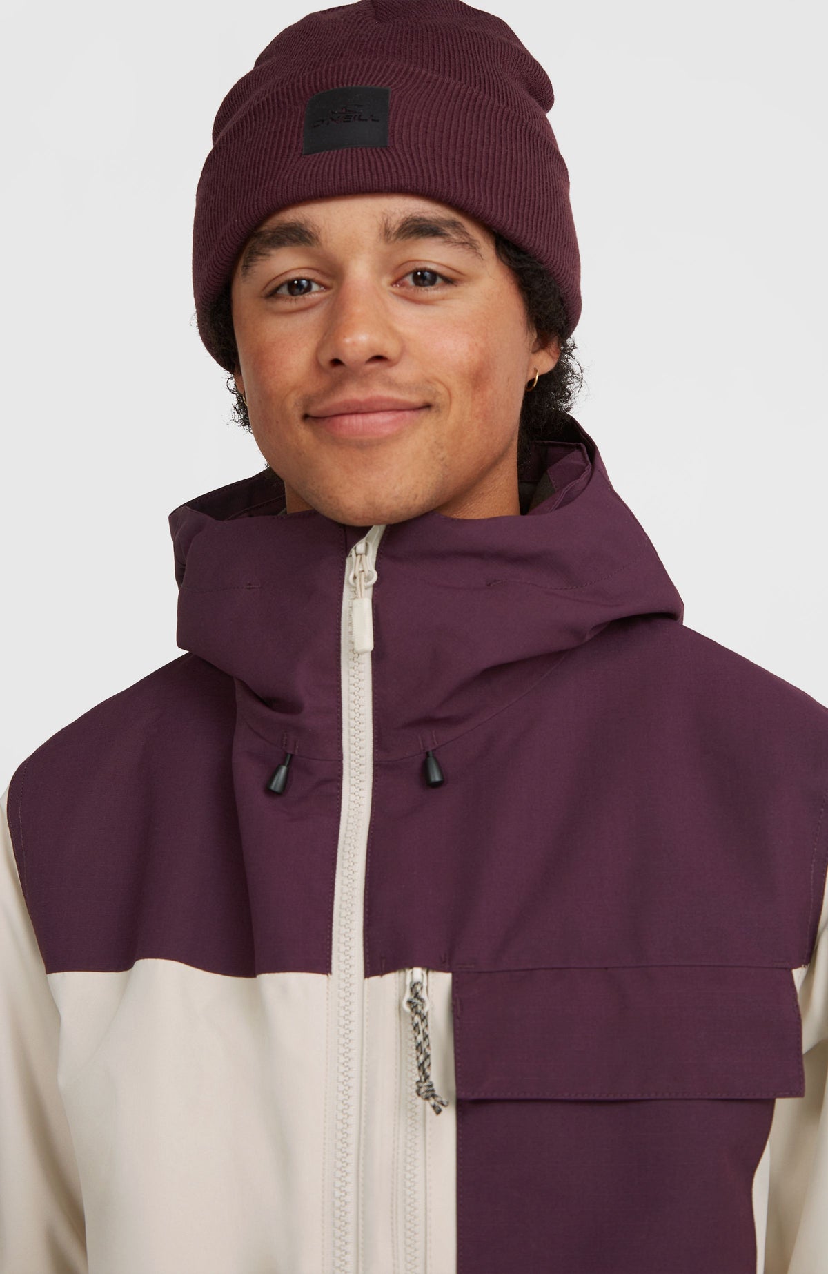 Utility Hybrid Snow Jacket | Atmosphere Colour Block