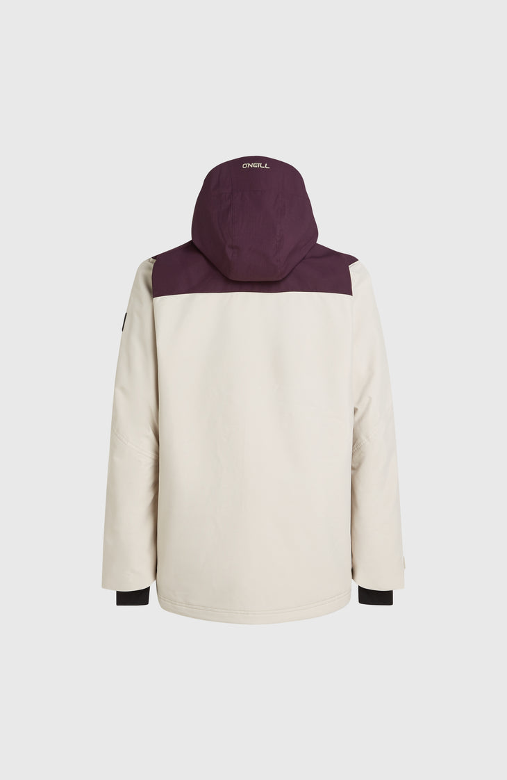 Utility Hybrid Snow Jacket | Atmosphere Colour Block