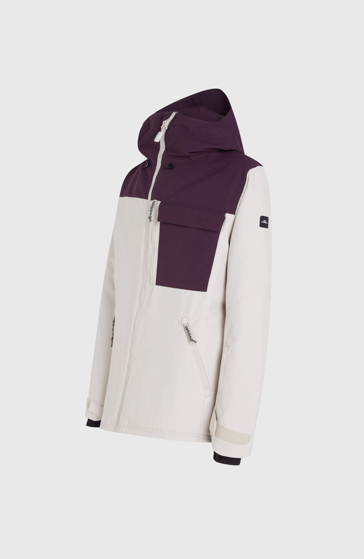 Utility Hybrid Snow Jacket | Atmosphere Colour Block