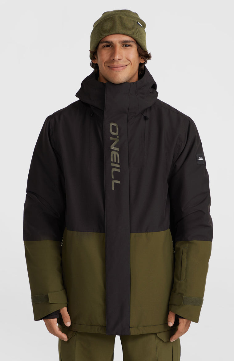 O'Riginals Hybrid Snow Jacket | Black Out Colour Block O'Riginals Hybrid Snow Jacket | Black Out Colour Block
