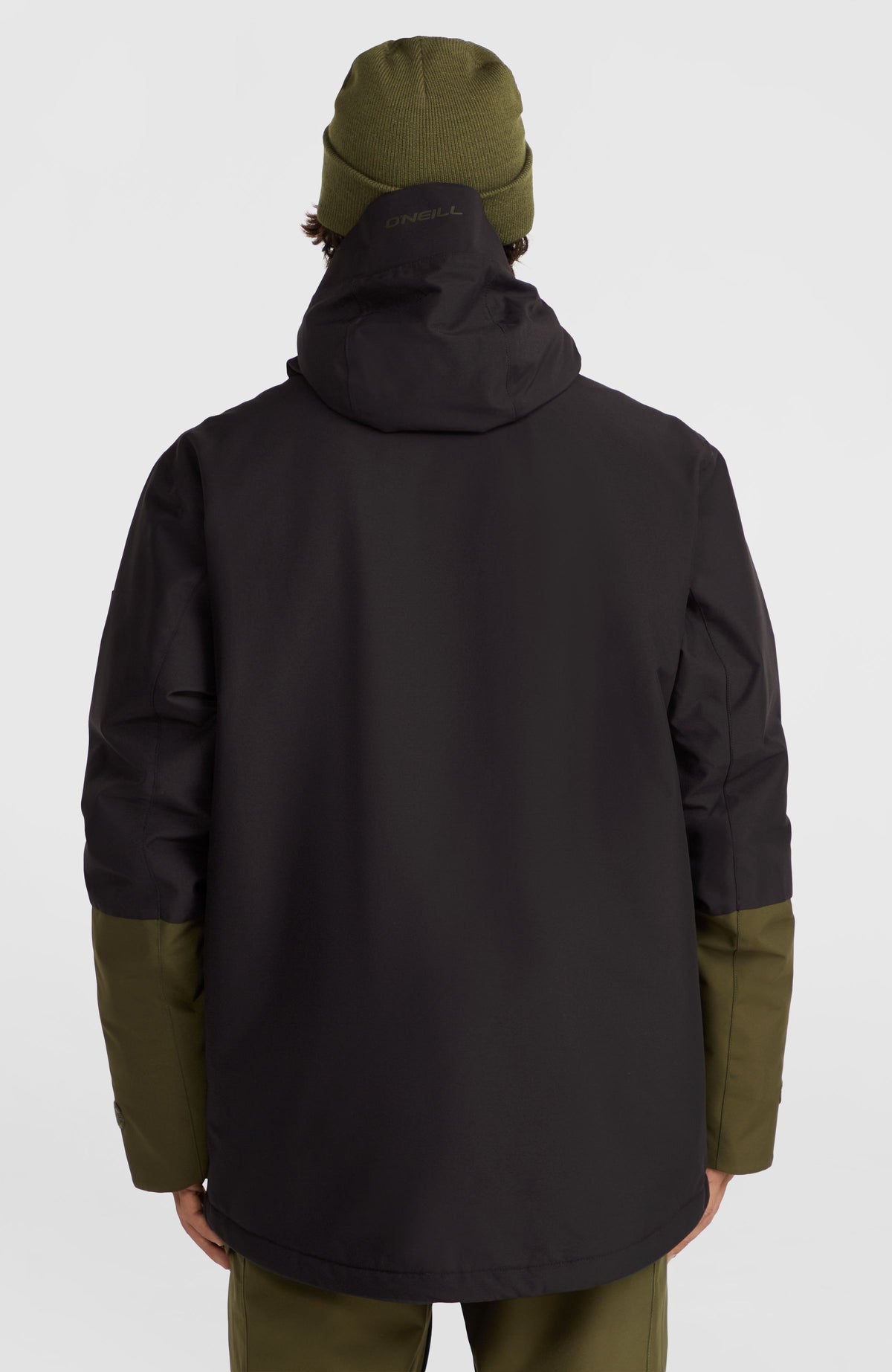 O'Riginals Hybrid Snow Jacket | Black Out Colour Block
