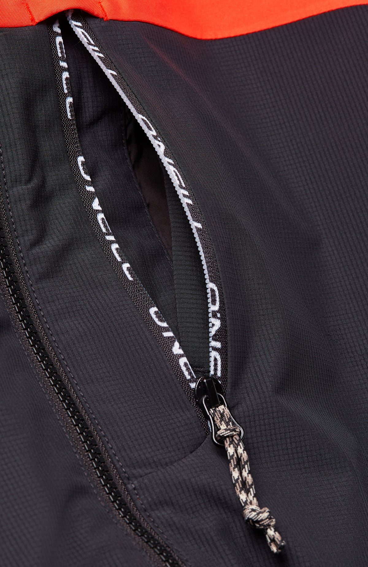 Carbonite Snow Jacket | Paprika Flame Colour Block