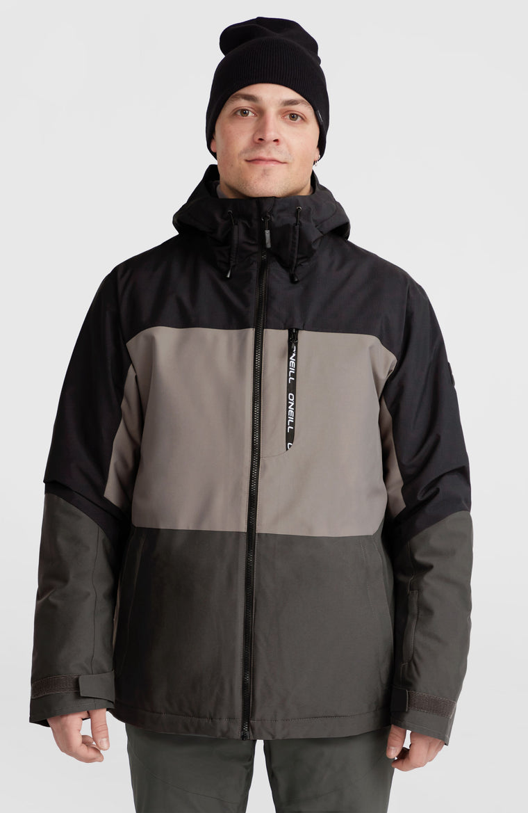 Carbonite Snow Jacket | Black Out Colour Block Carbonite Snow Jacket | Black Out Colour Block