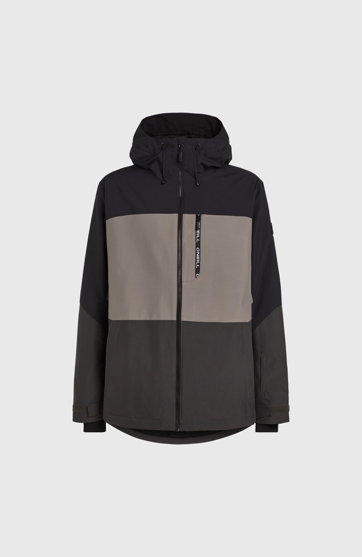 Carbonite Snow Jacket | Black Out Colour Block