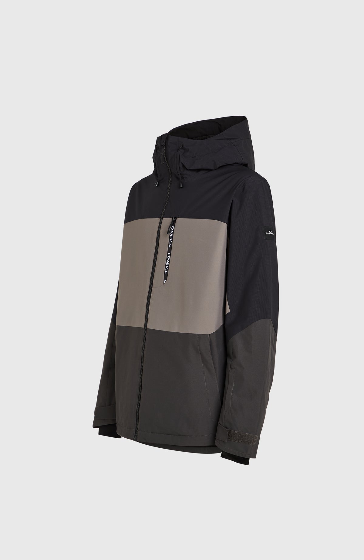Carbonite Snow Jacket | Black Out Colour Block