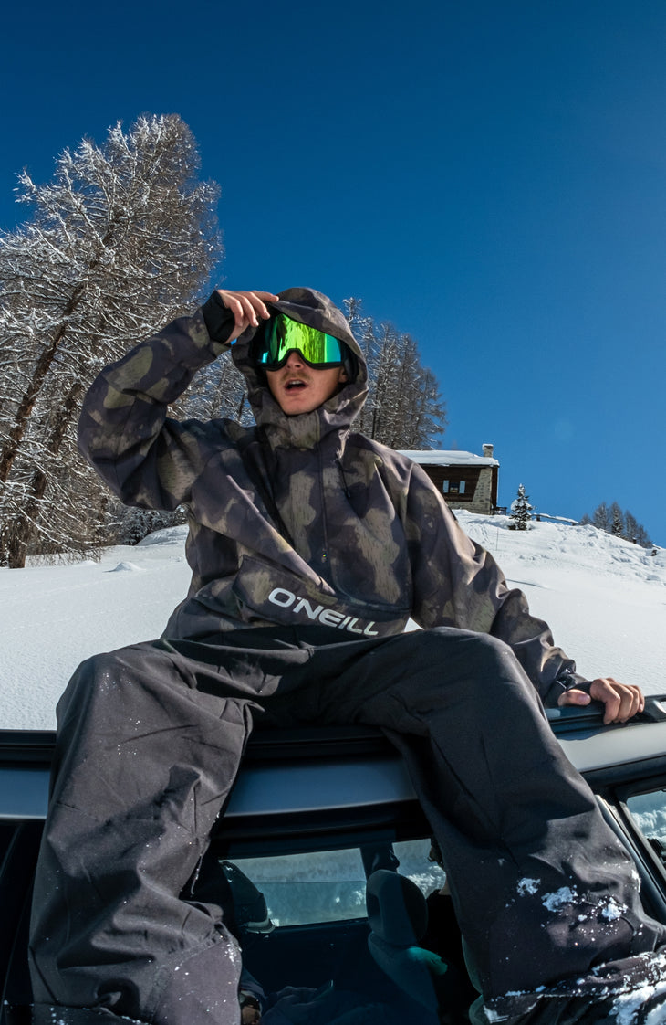 O'Riginals Anorak Snow Jacket | Black Night Camo