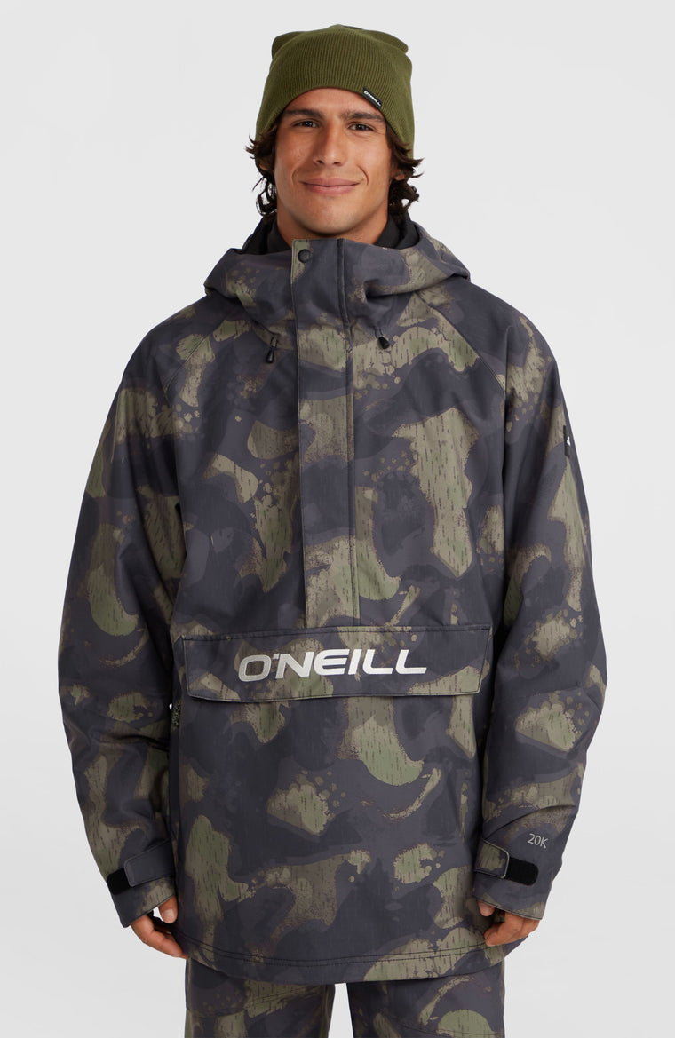 O'Riginals Anorak Snow Jacket | Black Night Camo O'Riginals Anorak Snow Jacket | Black Night Camo