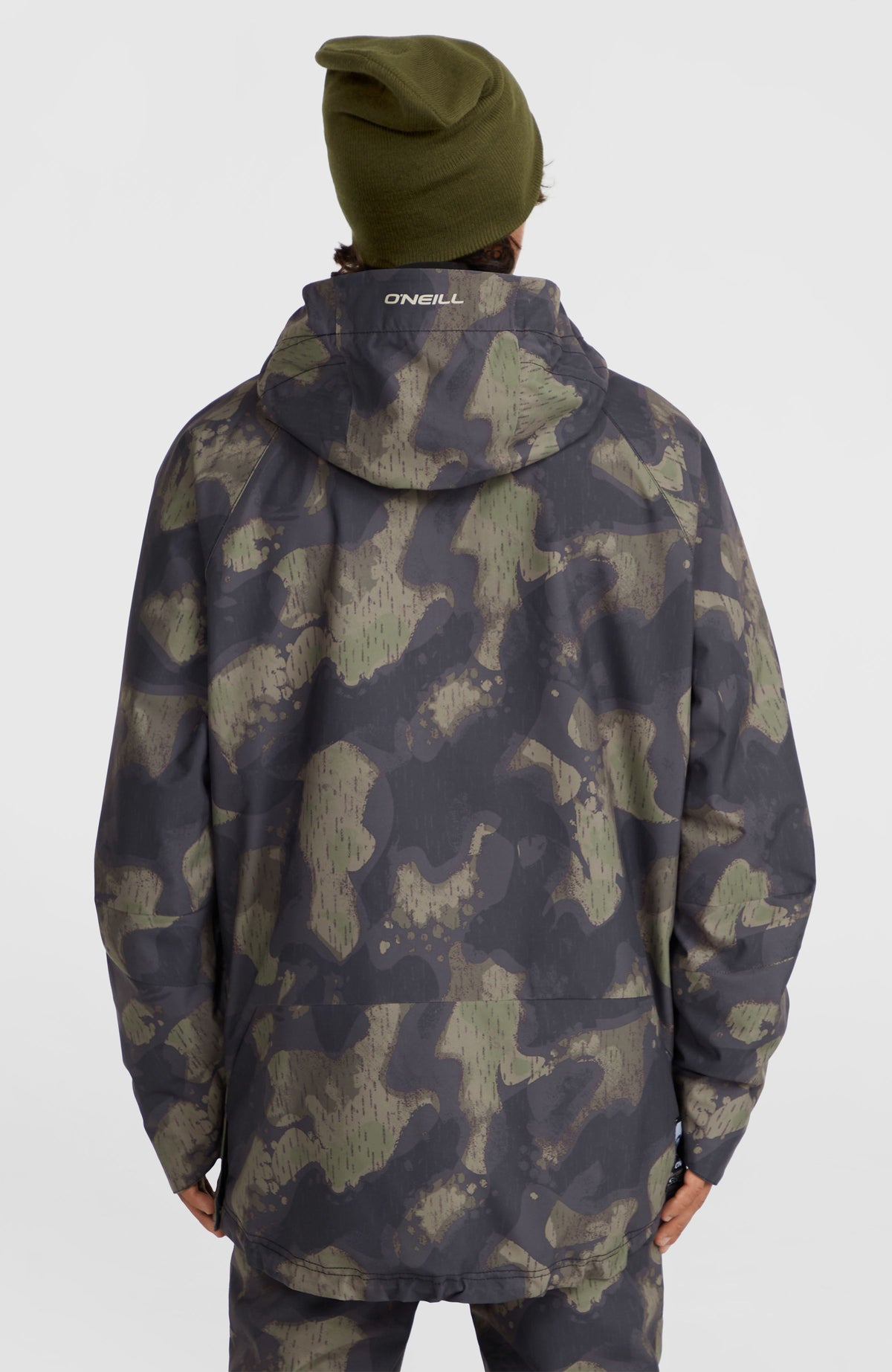 O'Riginals Anorak Snow Jacket | Black Night Camo