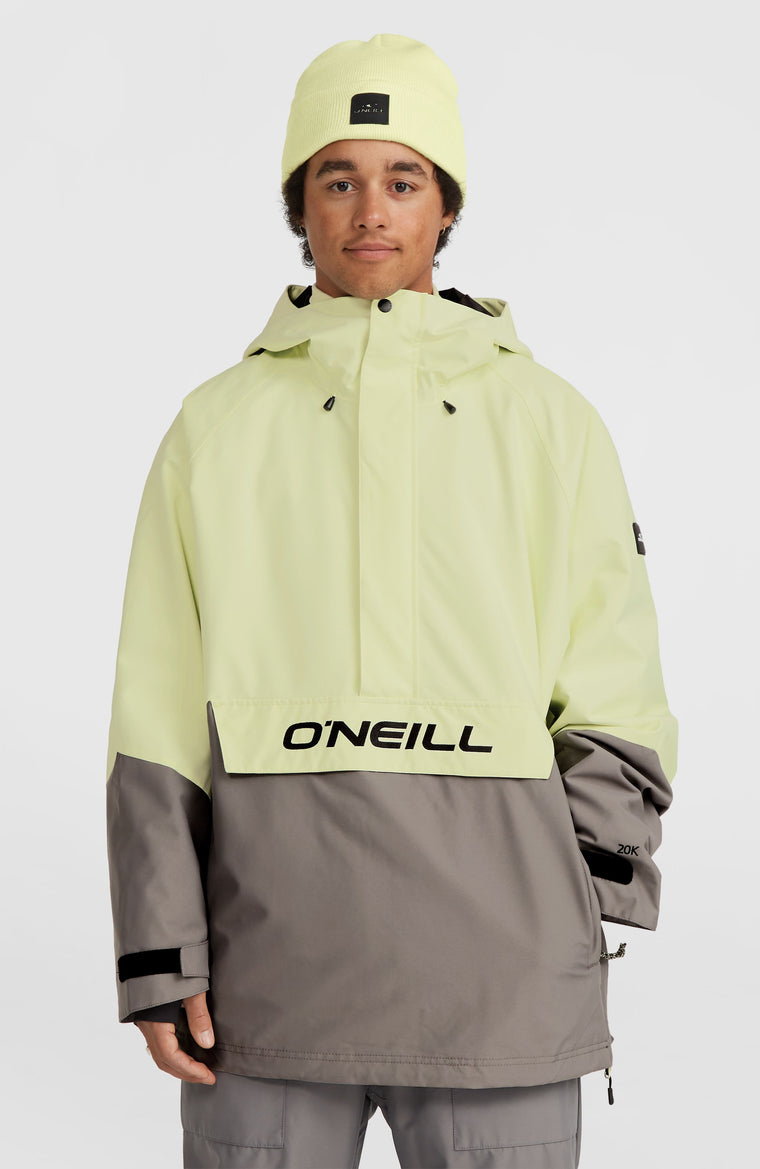 O'Riginals Anorak Snow Jacket | Lime Wash Colour Block O'Riginals Anorak Snow Jacket | Lime Wash Colour Block