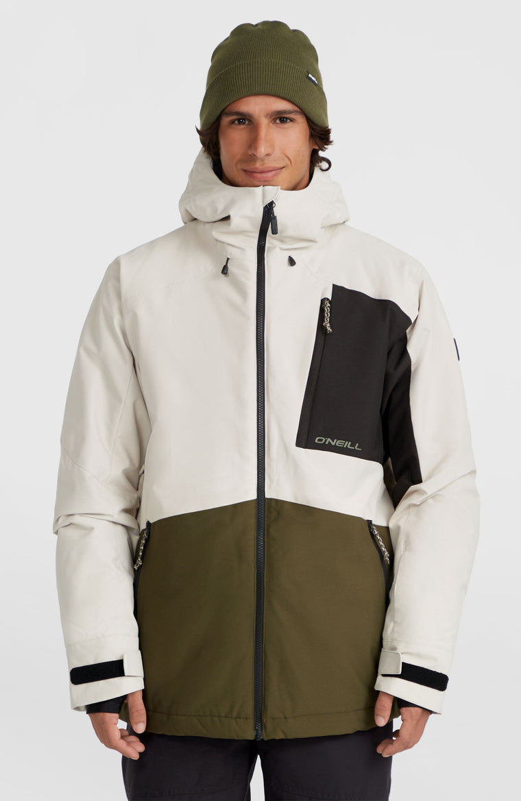 Hammer Block Snow Jacket | Atmosphere Colour Block Hammer Block Snow Jacket | Atmosphere Colour Block