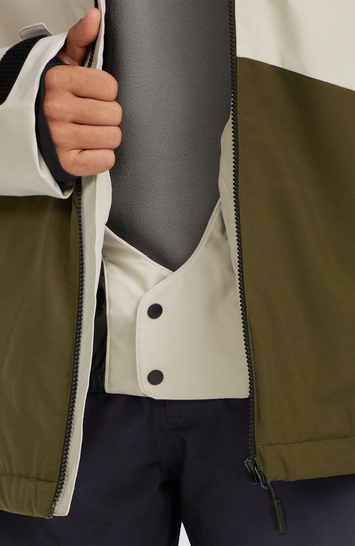 Hammer Block Snow Jacket | Atmosphere Colour Block