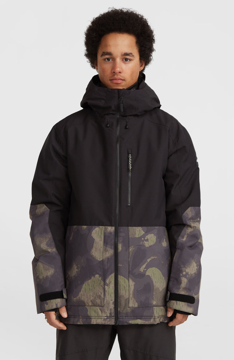 O'Riginals Block Snow Jacket | Black Night Camo O'Riginals Block Snow Jacket | Black Night Camo