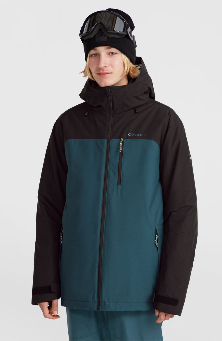 Hammer Plus Snow Jacket | Alma Steel Colour Block Hammer Plus Snow Jacket | Alma Steel Colour Block