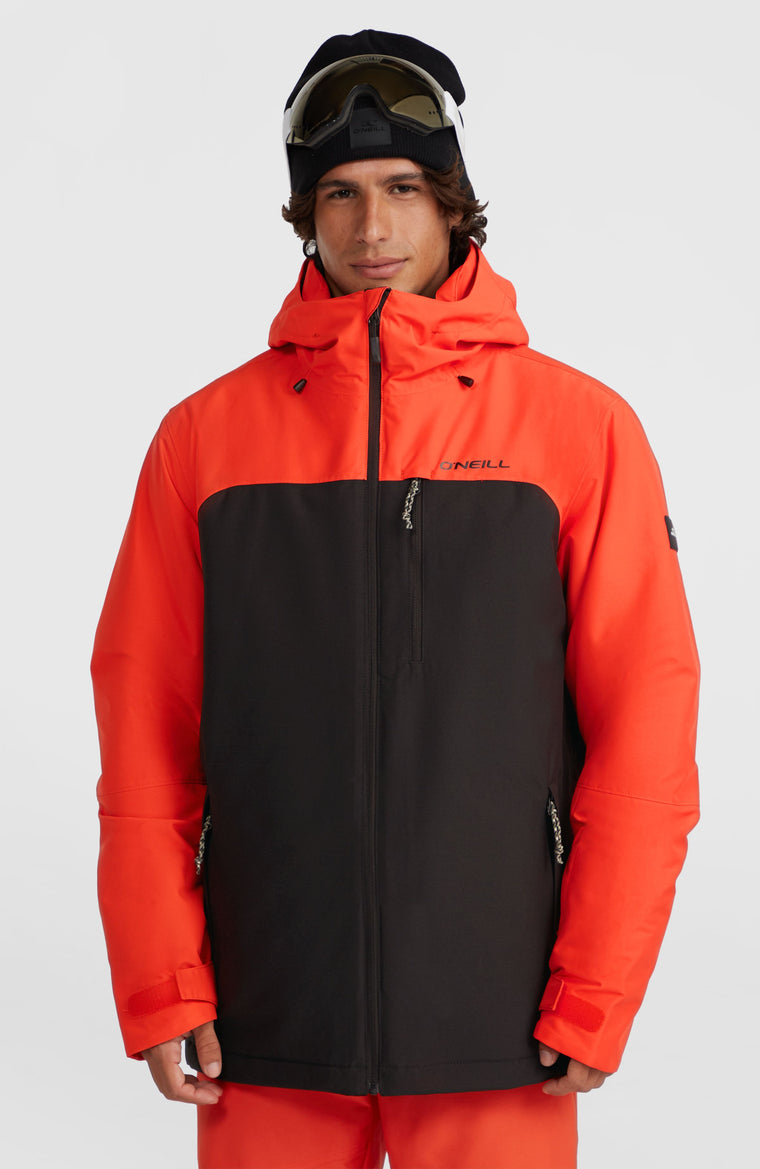 Hammer Plus Snow Jacket | Black Out Colour Block Hammer Plus Snow Jacket | Black Out Colour Block
