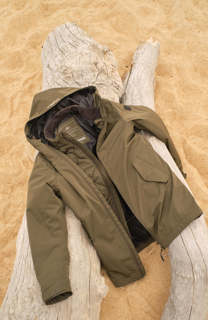 3-in-1 Parka Jacket 10K/10K | Forest Night