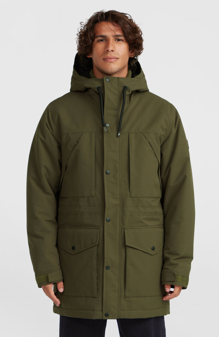 Journey Parka 10K/10K Jacket | Forest Night Journey Parka 10K/10K Jacket | Forest Night