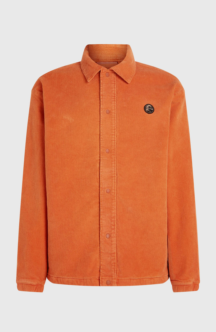 Cord Coach Jacket | Cinnamon Stick