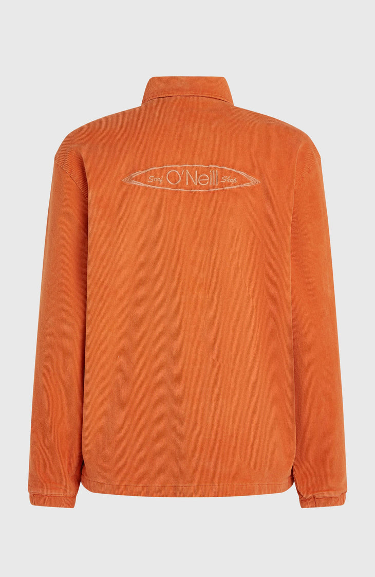 Cord Coach Jacket | Cinnamon Stick