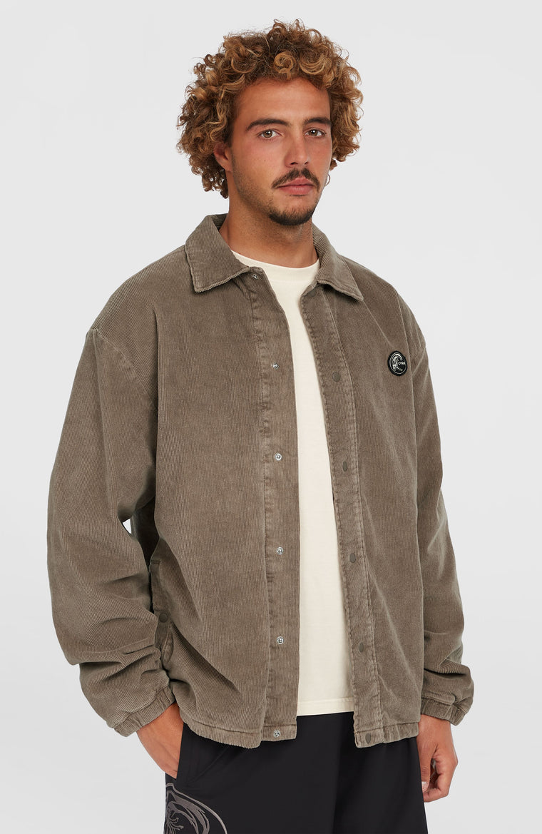 Cord Coach Jacket | Pure Cashmere Cord Coach Jacket | Pure Cashmere