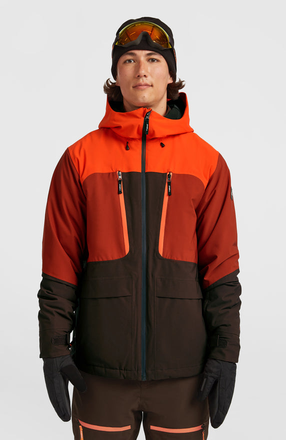 FWC’Peak Fire Snow Jacket | Flame Colour Block FWC’Peak Fire Snow Jacket | Flame Colour Block