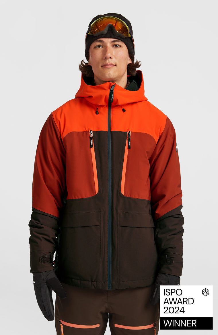 FWC’Peak Fire Snow Jacket | Flame Colour Block FWC’Peak Fire Snow Jacket | Flame Colour Block