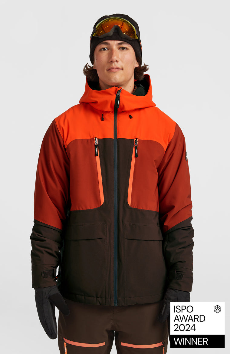 FWC’Peak Fire Snow Jacket | Flame Colour Block FWC’Peak Fire Snow Jacket | Flame Colour Block
