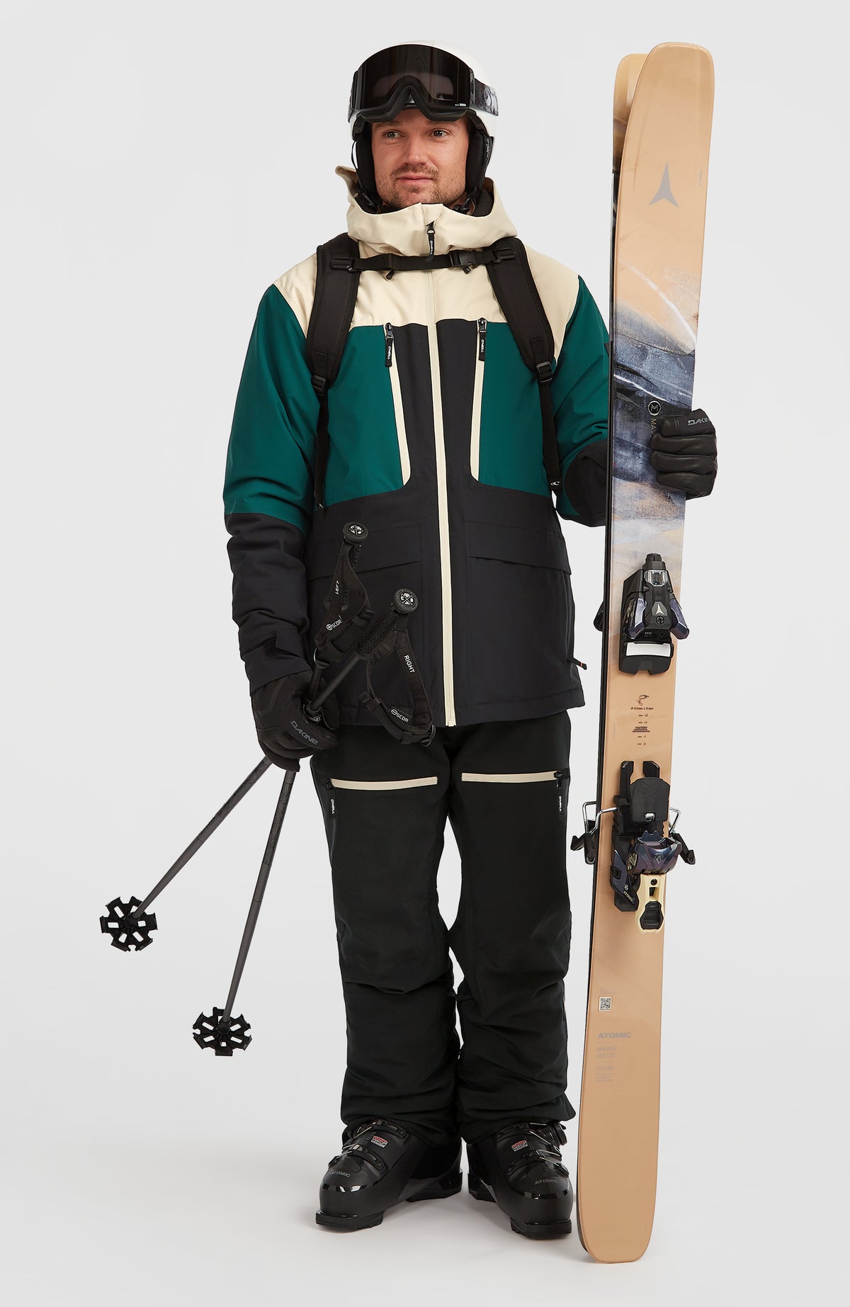 FWC’Peak Fire Snow Jacket | Macaron Colour Block