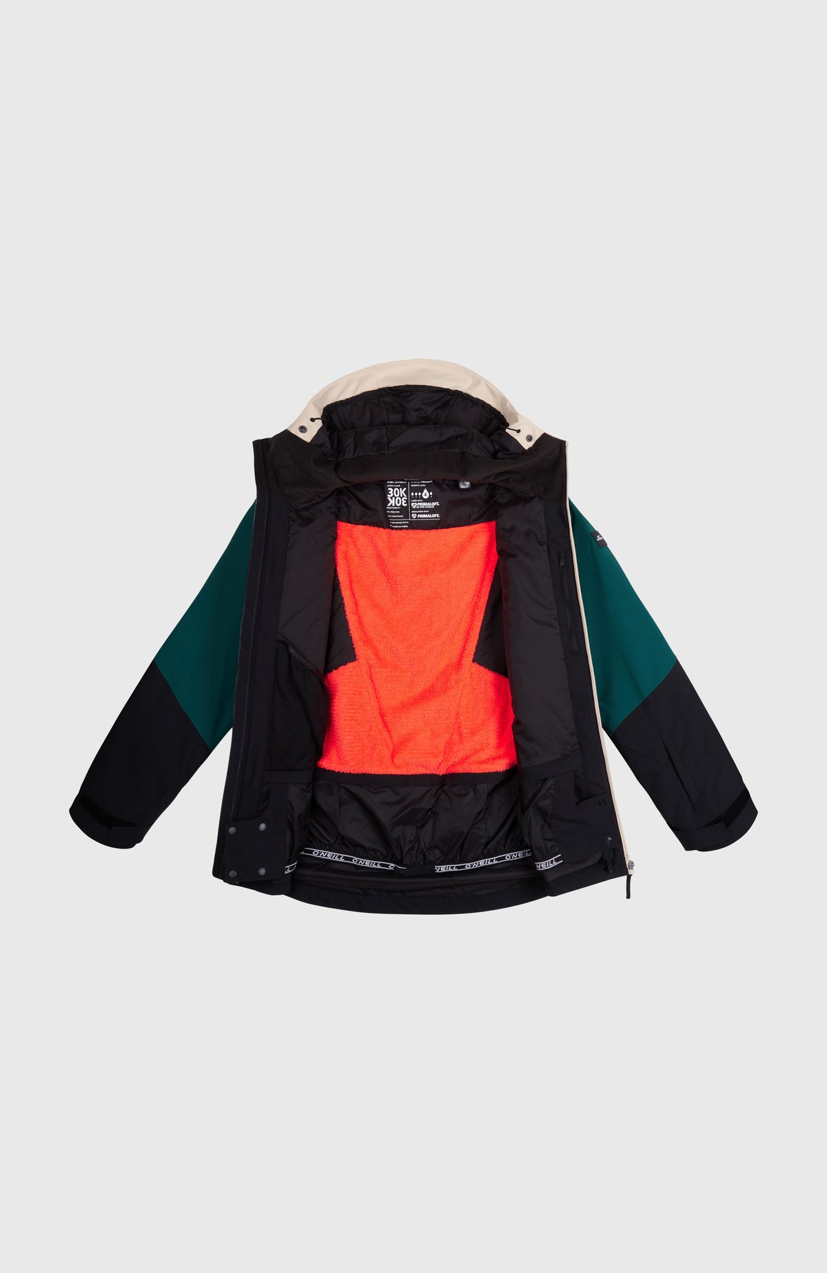 FWC’Peak Fire Snow Jacket | Macaron Colour Block