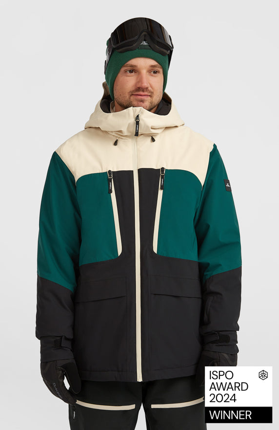 FWC’Peak Fire Snow Jacket | Flame Colour Block FWC’Peak Fire Snow Jacket | Flame Colour Block