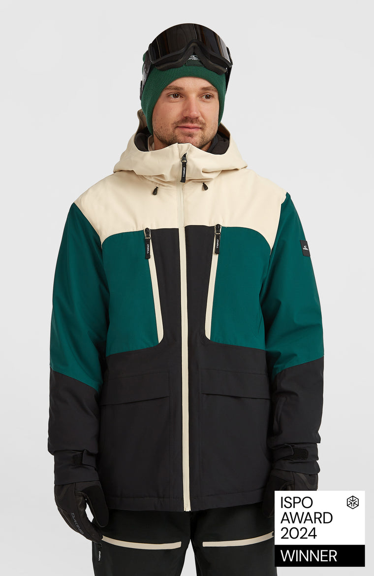 FWC’Peak Fire Snow Jacket | Macaron Colour Block FWC’Peak Fire Snow Jacket | Macaron Colour Block
