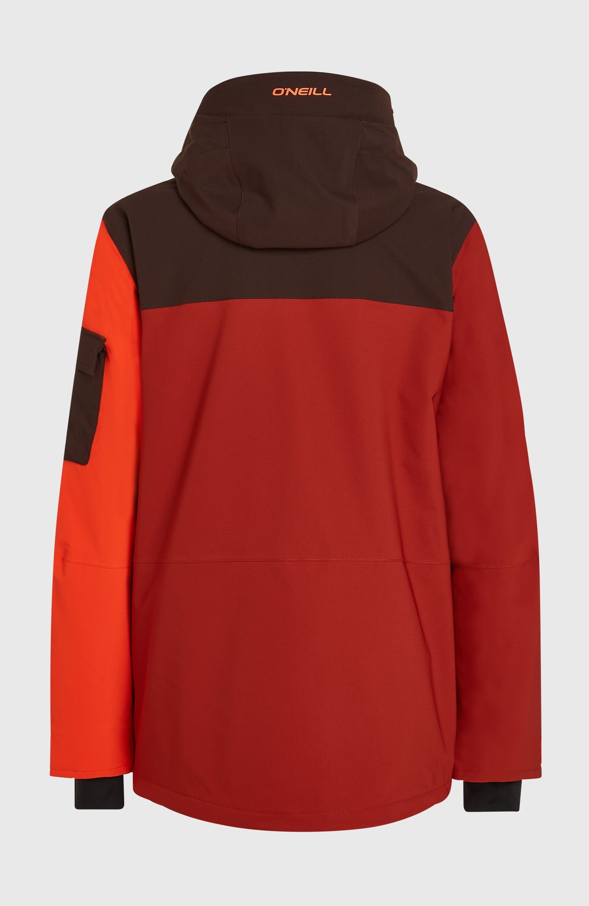 FWC'Peak Pro Snow Jacket | Bonfire Colour Block