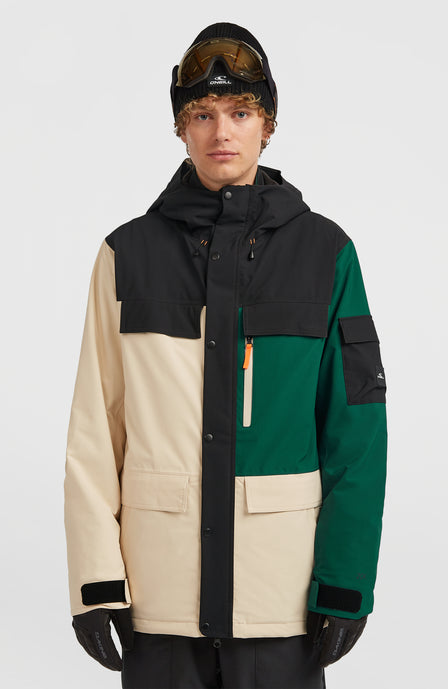 FWC'Peak Pro Snow Jacket | Macaron Colour Block