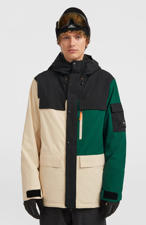 FWC'Peak Pro Snow Jacket | Macaron Colour Block FWC'Peak Pro Snow Jacket | Macaron Colour Block