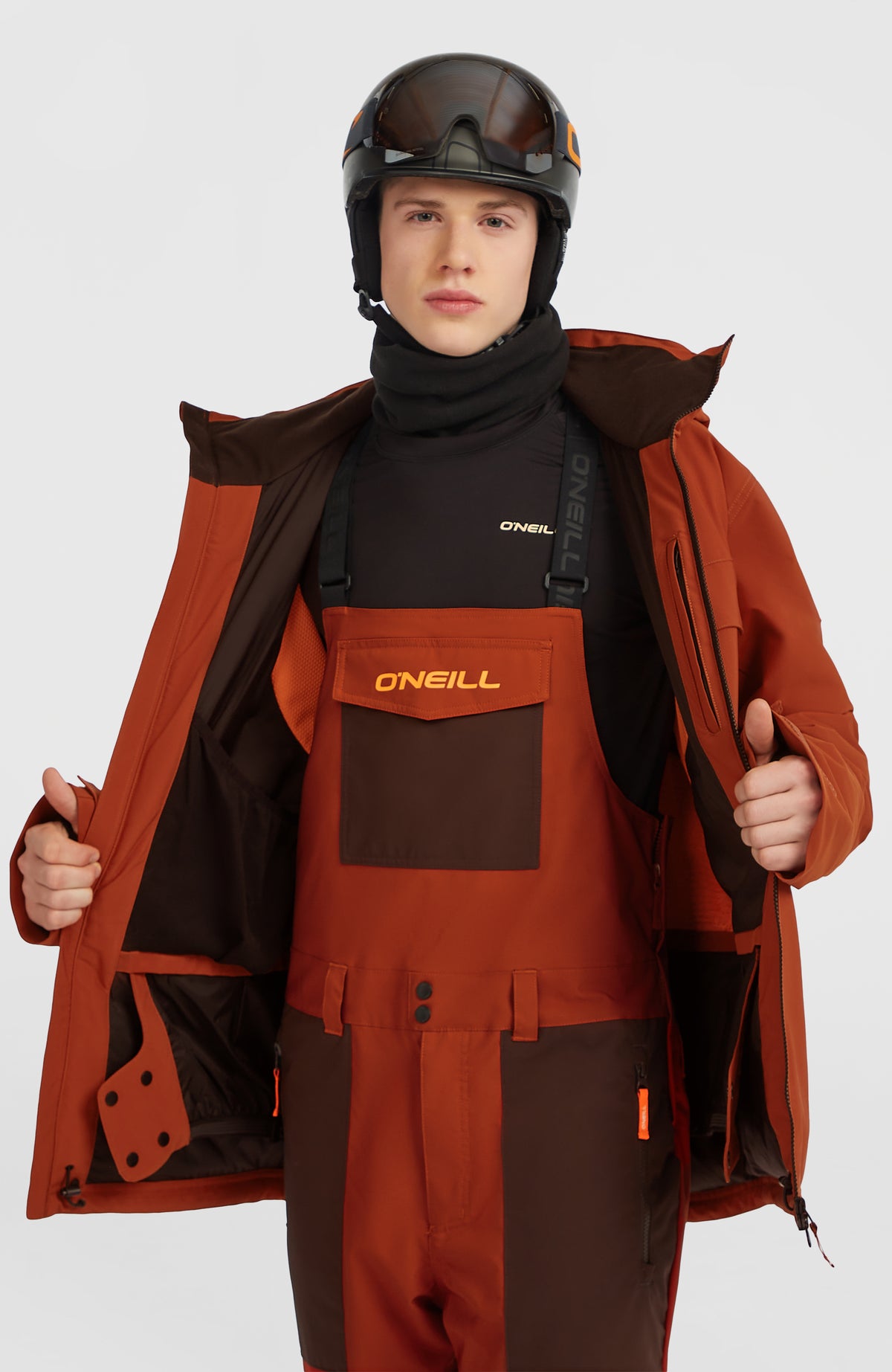 FWC'Peak Snow Jacket | Bonfire