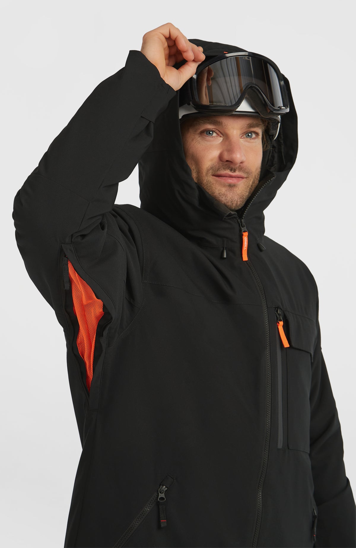 FWC'Peak Snow Jacket | Black Out