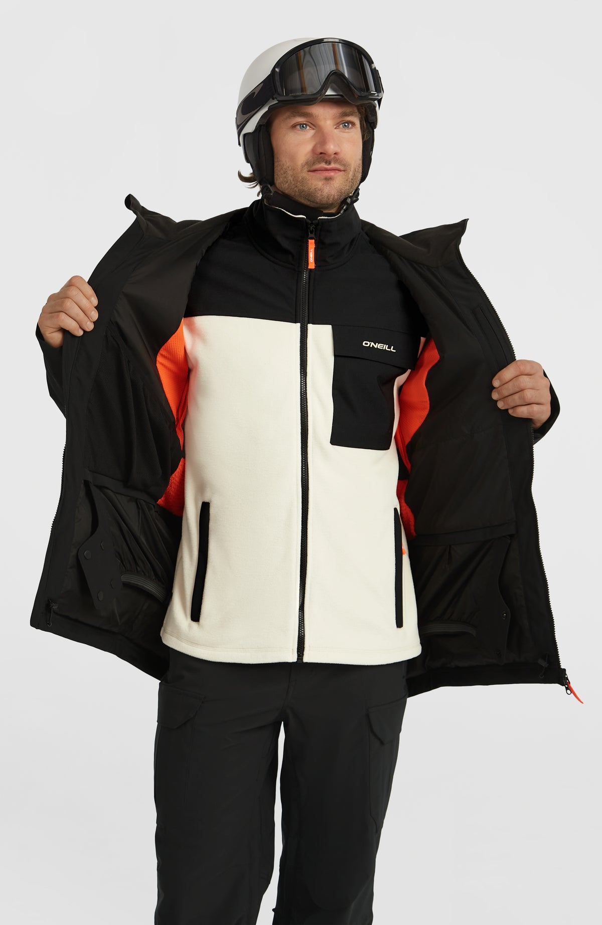 FWC'Peak Snow Jacket | Black Out