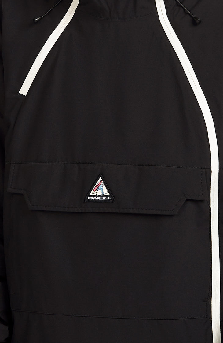 FWC'Play Asymmetric Snow Jacket | Black Out