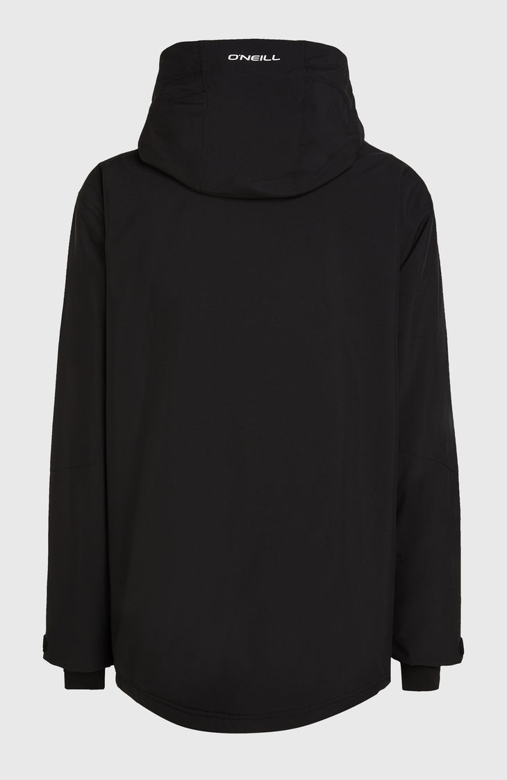 FWC'Play Asymmetric Snow Jacket | Black Out