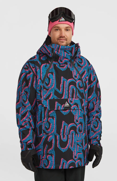 FWC'Play Asymmetric Snow Jacket | Pink Legacy