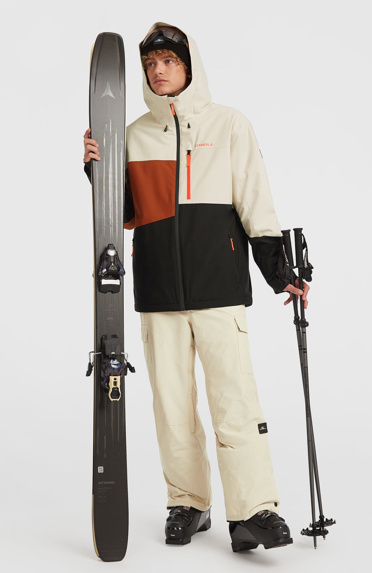 FWC'Cruz Triple Snow Jacket | Macaron Colour Block