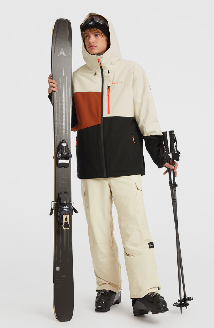 FWC'Cruz Triple Snow Jacket | Macaron Colour Block