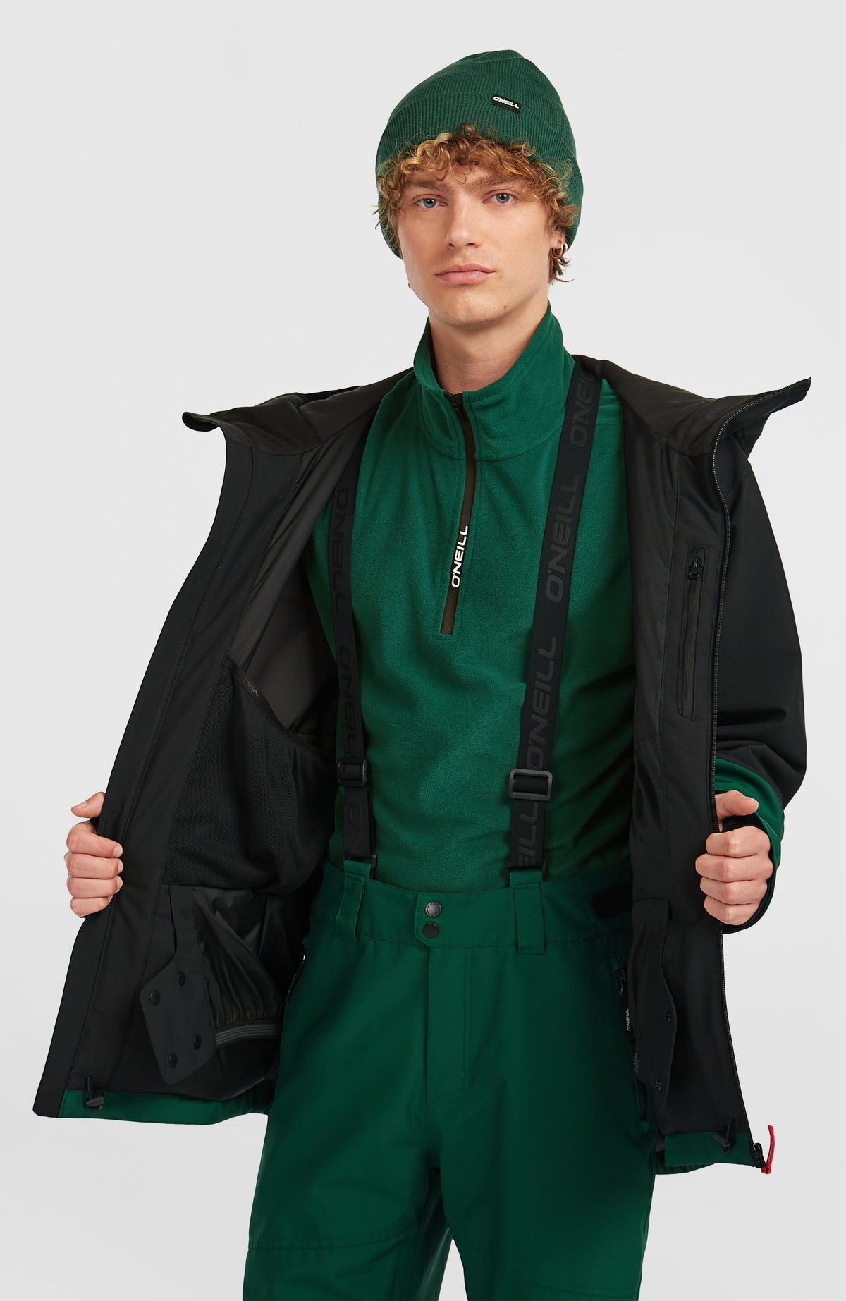 FWC'Cruz Triple Snow Jacket | Black Out Colour Block