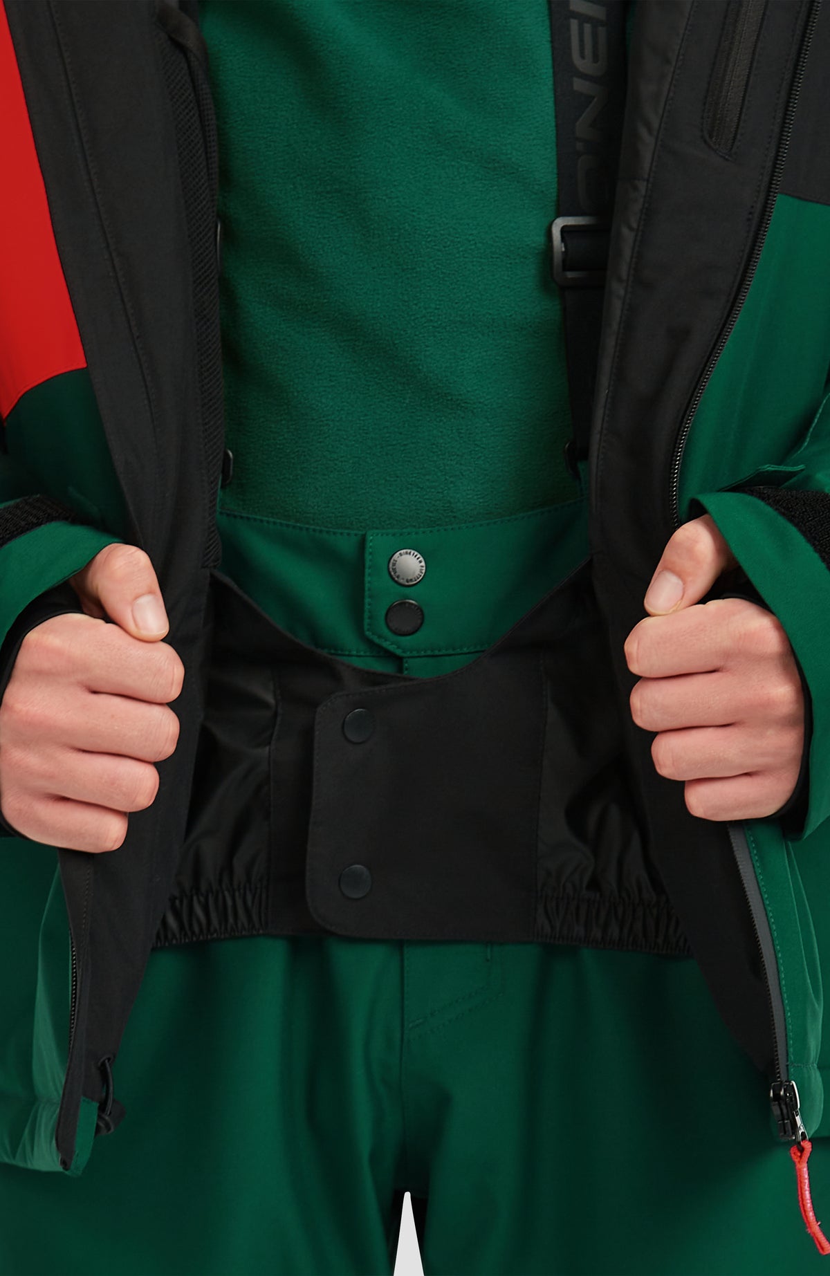 FWC'Cruz Triple Snow Jacket | Black Out Colour Block