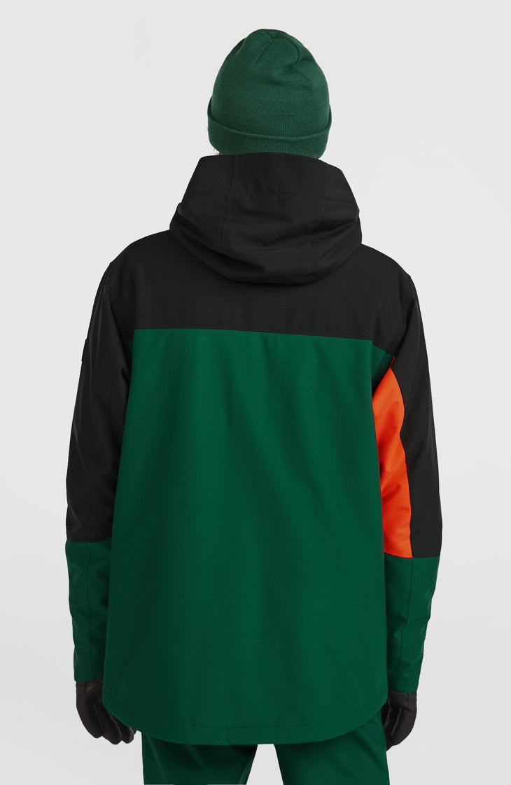 FWC'Cruz Triple Snow Jacket | Black Out Colour Block