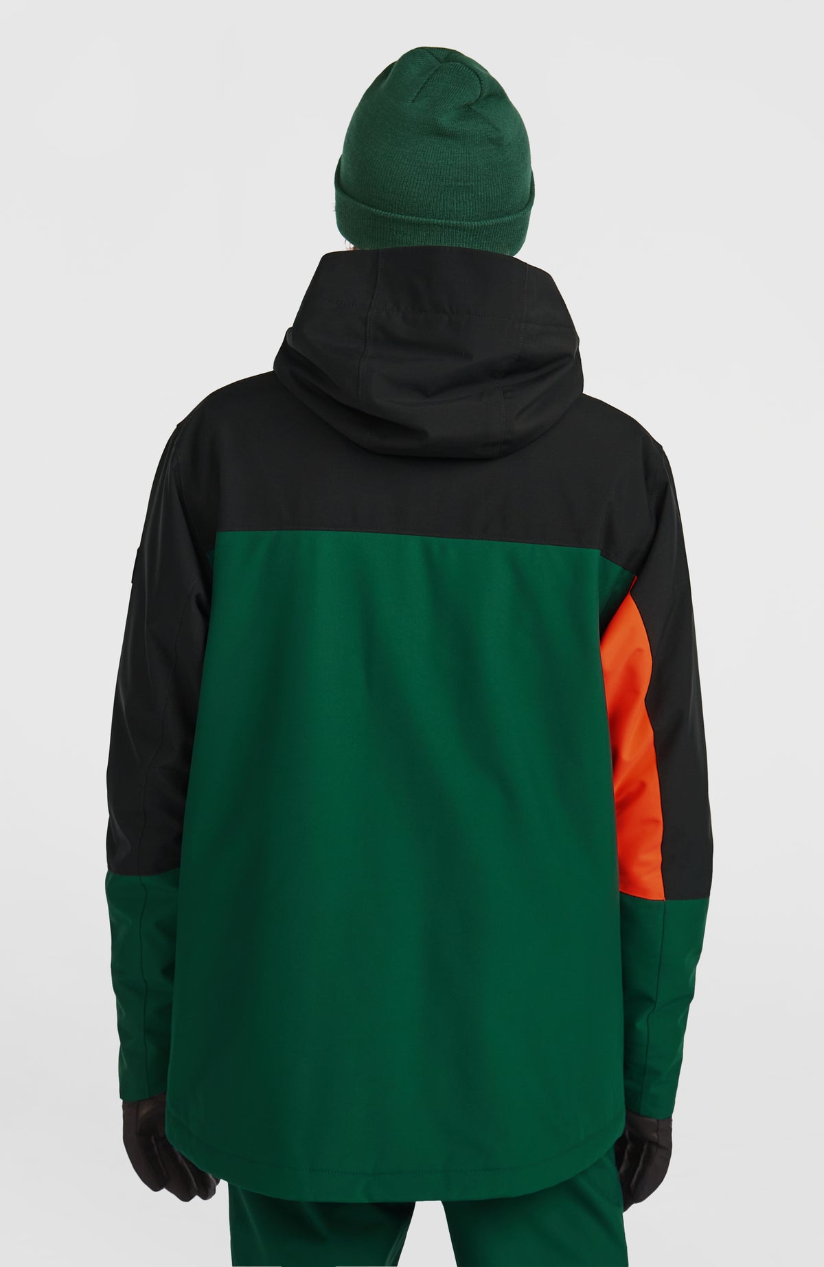 FWC'Cruz Triple Snow Jacket | Black Out Colour Block