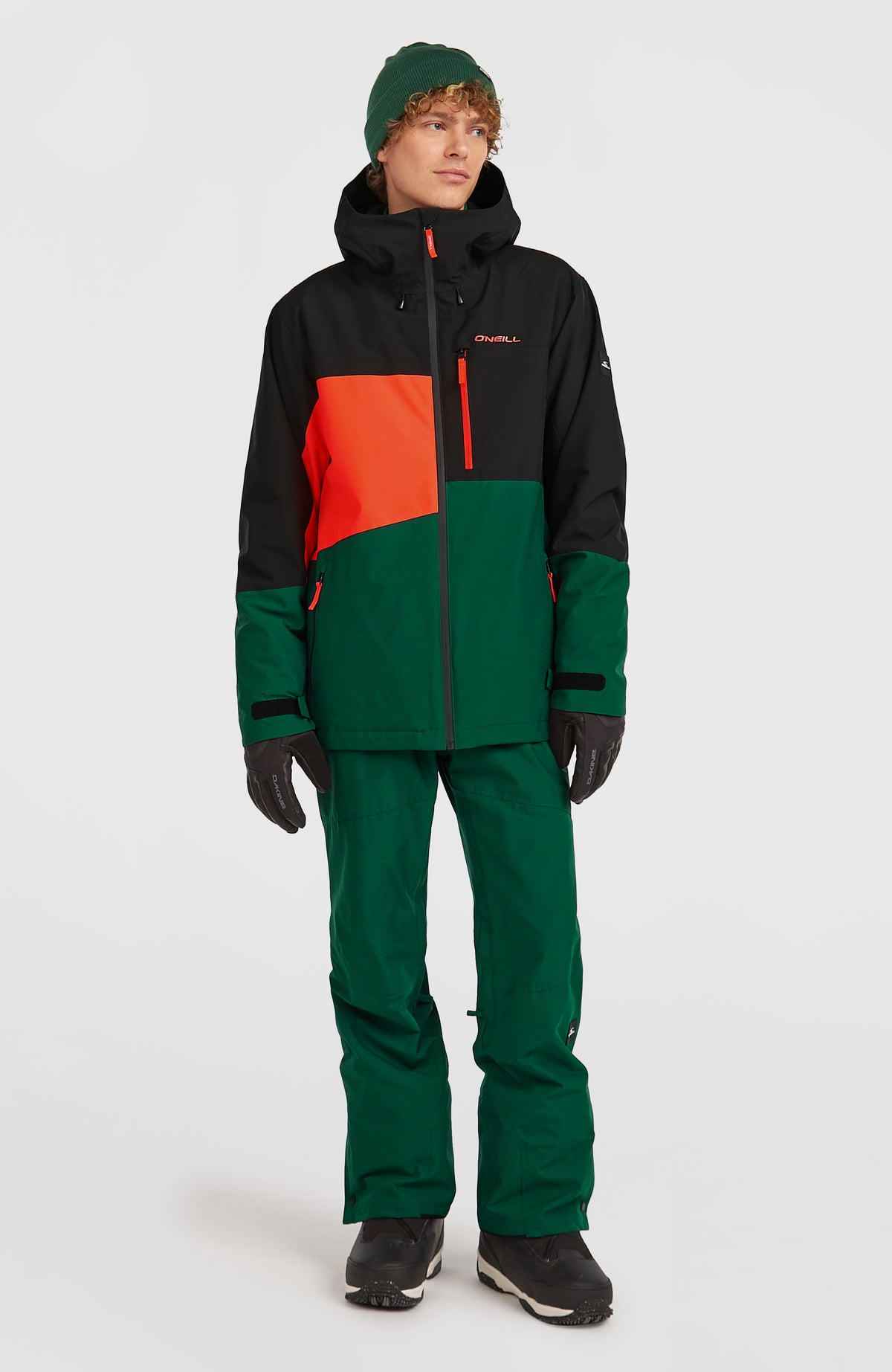 FWC'Cruz Triple Snow Jacket | Black Out Colour Block