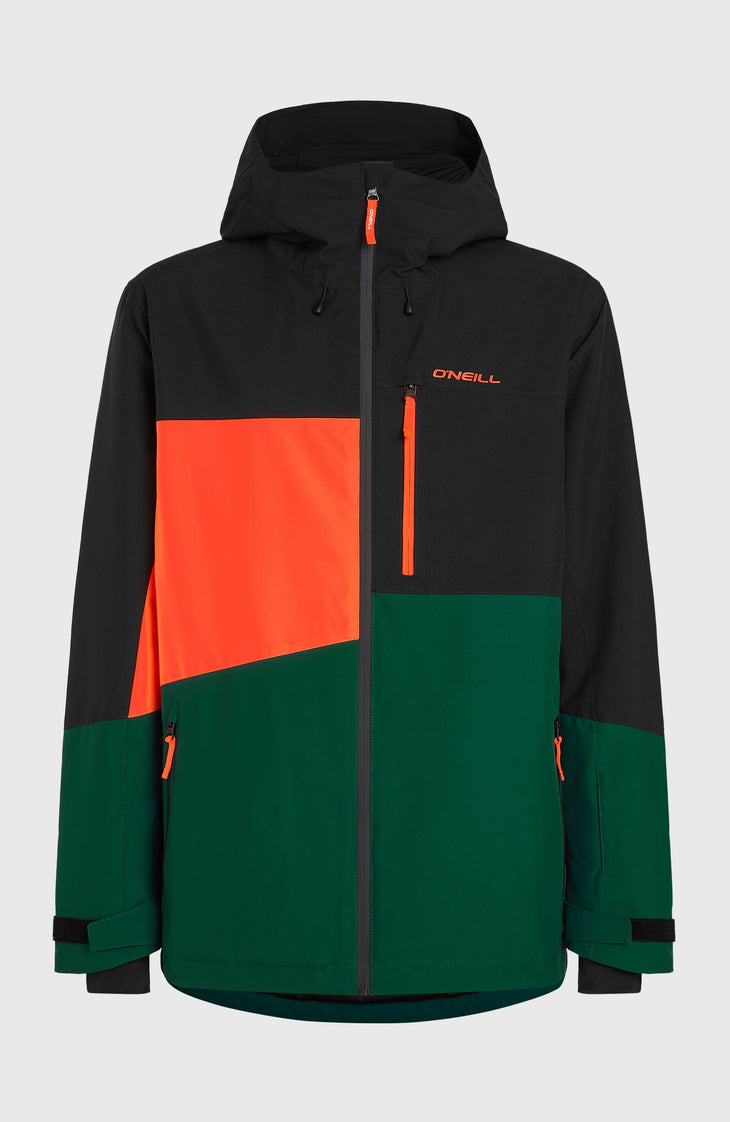 FWC'Cruz Triple Snow Jacket | Black Out Colour Block