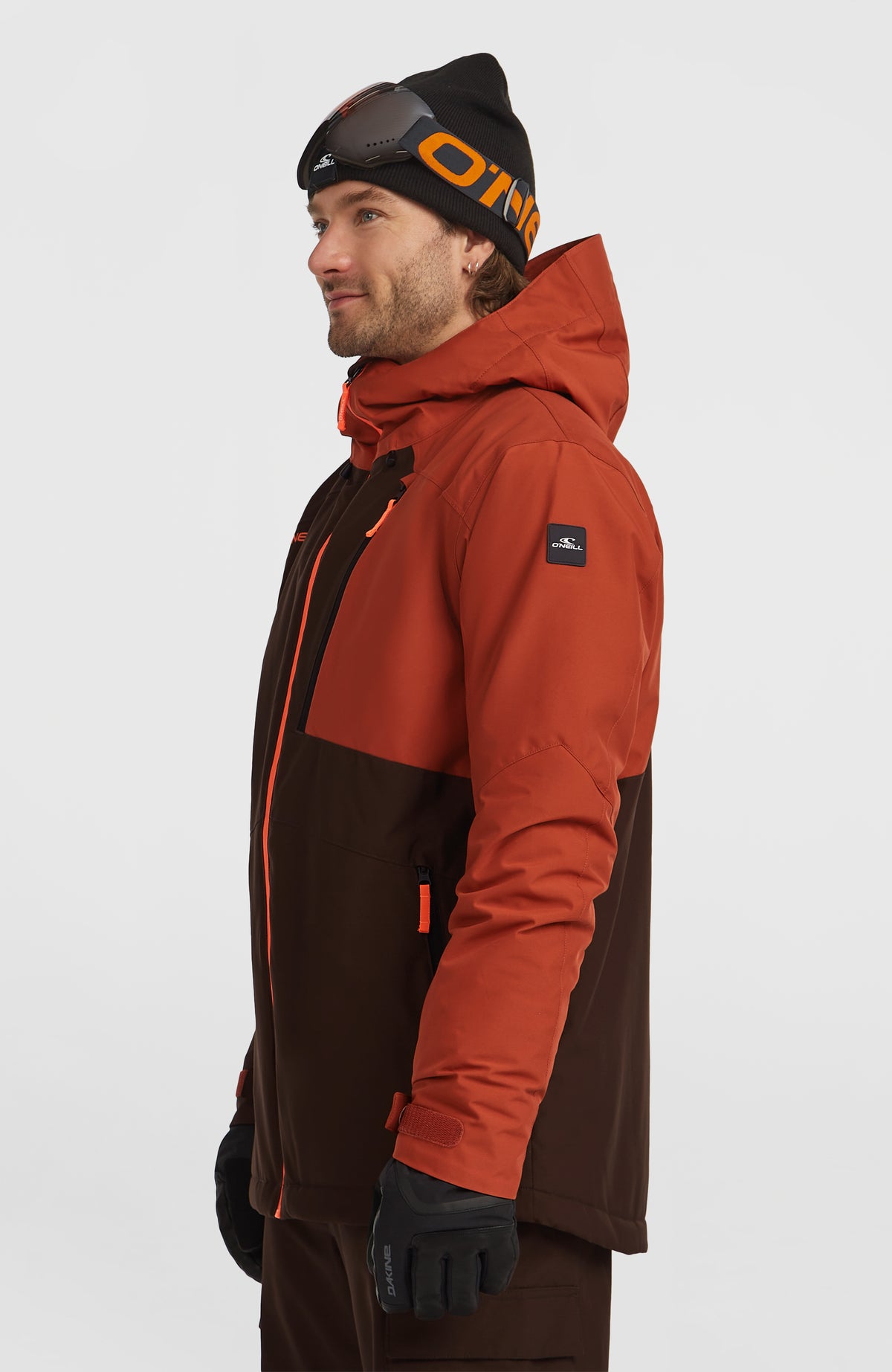 FWC'Cruz Block Snow Jacket | Coffee Bean Colour Block